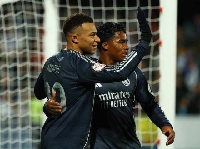 ام باپه به رکورد CR7 رسید ام باپه به رکورد CR7 رسید