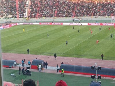 بازی تراکتور-پرسپولیس بدون VAR!