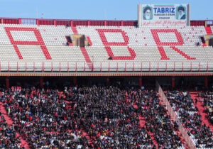 باشگاه تراکتور: چهره تک تک عوامل شعارهای توهین‌آمیز و قومیتی در اختیار باشگاه است