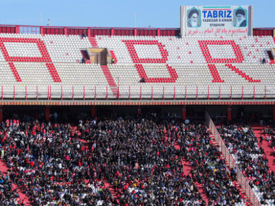 باشگاه تراکتور: چهره تک تک عوامل شعارهای توهین‌آمیز و قومیتی در اختیار باشگاه است