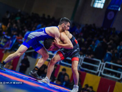 معرفی فینالیست‌های 5 وزن دوم کشتی فرنگی قهرمانی کشور
