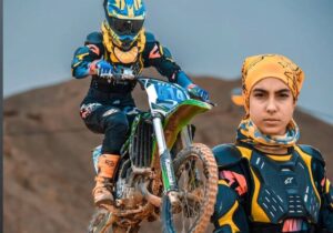 آخرین وضعیت دختر موتورسوار پس از ۳۴ روز کما