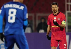 تراکتور ۲ – ۱ الدحیل