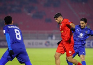 آمار AFC از بازی تراکتور مقابل الدحیل