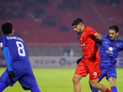 آمار AFC از بازی تراکتور مقابل الدحیل