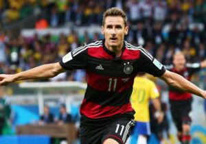 آقای رکوردها در جام‌های جهانی