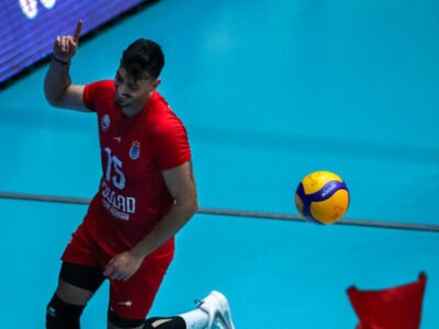 برنامه هفته نهم لیگ والیبال