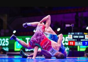 معرفی قهرمانان ۵ وزن دوم انتخابی کشتی آزاد