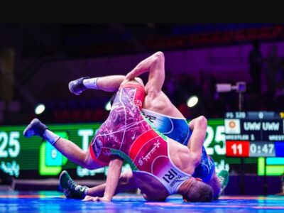 معرفی قهرمانان ۵ وزن دوم انتخابی کشتی آزاد