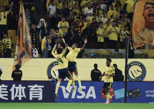 برد پر گل النصر بدون گلزنی رونالدو