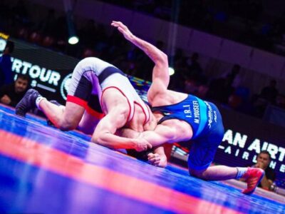 رده‌بندی تیمی و انفرادی کشتی آزاد قهرمانی ایران