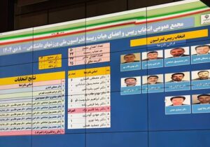 رضا نوری رییس فدراسیون دانشگاهی شد