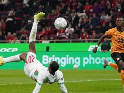 همتیمی طارمی، ستاره جام ملتهای آفریقا