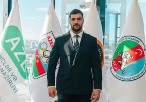 معصومی: از امروز برای آذربایجان کشتی می گیرم