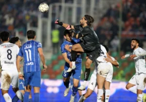 خلاصه بازی استقلال ۱ – ملوان ۱