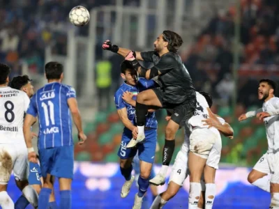 خلاصه بازی استقلال ۱ – ملوان ۱