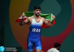 نابغه ۲۲ ساله کشتی ایران قدرتمندترین فرنگی‌کار جهان شد