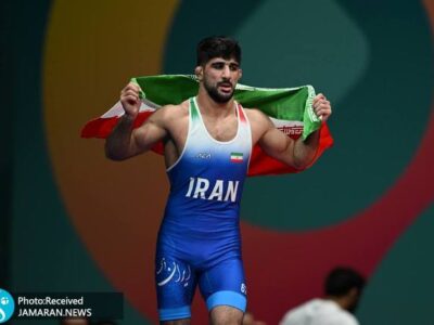 نابغه ۲۲ ساله کشتی ایران قدرتمندترین فرنگیکار جهان شد
