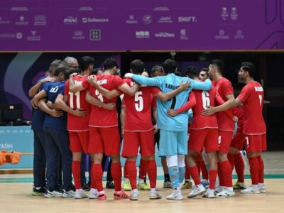 دعوت 16 بازیکن به تیم ملی فوتسال