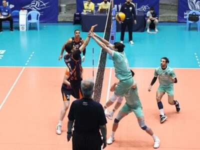 تقویم لرزان لیگ برتر والیبال