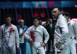 علی پاکدامن در رده بیست و ششم سابر جهان