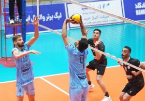 شرایط لیگ والیبال راضی‌کننده نیست !