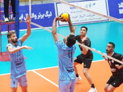 شرایط لیگ والیبال راضی‌کننده نیست !