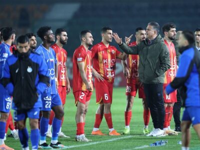 مطهری؛ سرمربی جدید فولاد خوزستان