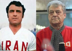 سرطلایی پرسپولیس مسافر آسمان شد
