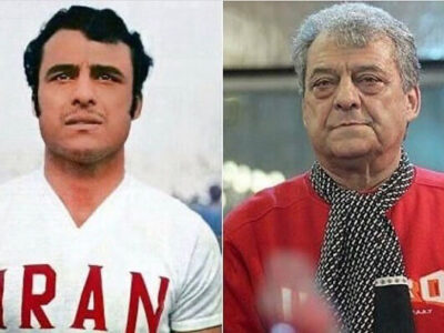 سرطلایی پرسپولیس مسافر آسمان شد