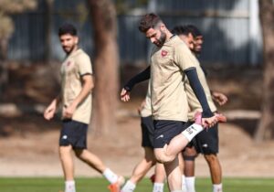 توافق بازیکن پرسپولیس با مس رفسنجان