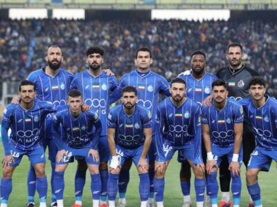 استقلال بدون 6 بازیکن مقابل فولاد هرمزگان