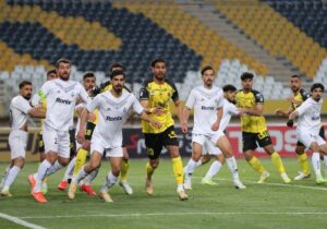 سپاهان ۰ – ملوان ۰