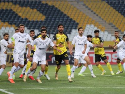 سپاهان ۰ – ملوان ۰