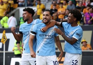 منچسترسیتی نصف راه فینال جام اتحادیه را پیمود