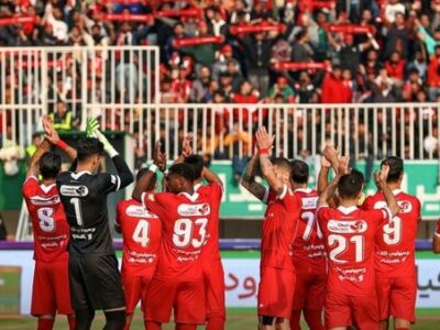 یک نام بزرگ آخرین خروجی پرسپولیس