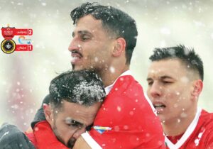 کولاک پرسپولیس با جادوی ازبک