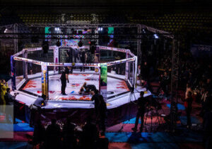 تیم MMA ایران نایب قهرمان آسیا شد