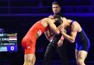 قهرمانی تهران در کشتی آزاد جوانان ایران