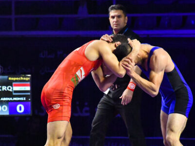 قهرمانی تهران در کشتی آزاد جوانان ایران