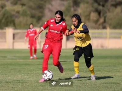زنان پرسپولیس انتقام گرفتند
