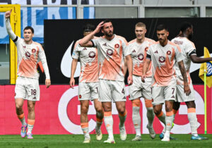 حذف رم از جام حذفی ایتالیا