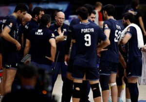 اعلام حریفان ایران در لیگ ملتهای والیبال