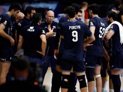 اعلام حریفان ایران در لیگ ملتهای والیبال
