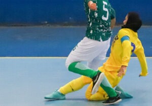 بازگشت دختران استقلال به صدر لیگ فوتسال