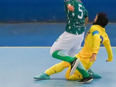 بازگشت دختران استقلال به صدر لیگ فوتسال