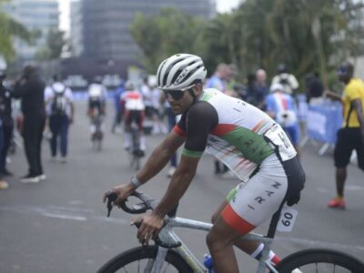 اسامی رکابزنان ایران در قهرمانی آسیا