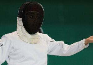 حذف زودهنگام دختر شمشیرباز ایران از جام جهانی گرجستان