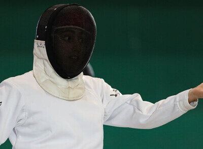 حذف زودهنگام دختر شمشیرباز ایران از جام جهانی گرجستان