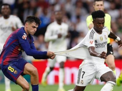 قهرمانی بارسلونا در سوپرکاپ اسپانیا